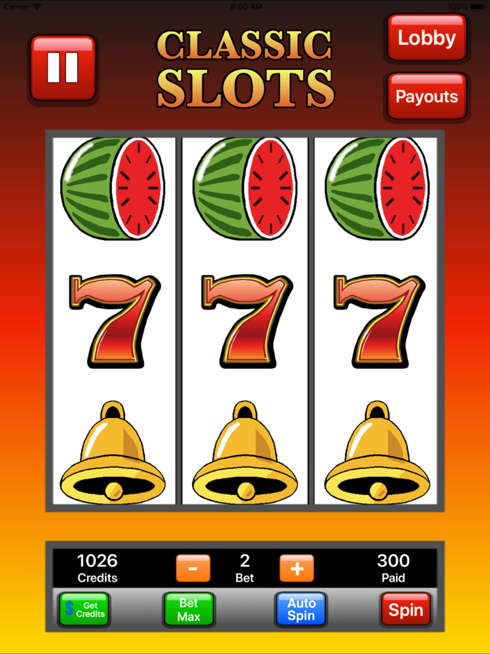Classic Slots - Slot Machine