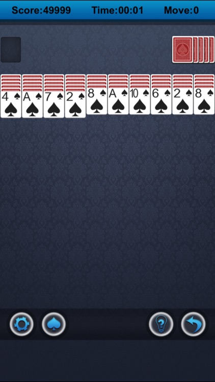 `Spider Solitaire
