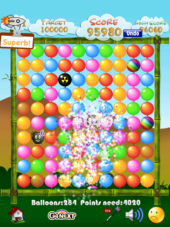 Screenshot #4 pour Balloon Bang! 2