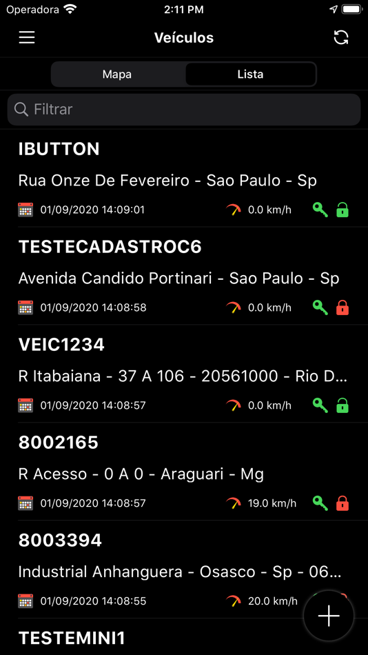 #4. Rastreamento Veicular (iOS) 由: Sergio Silva