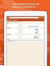 Home Builder Pro Calcs ipad bilder 3