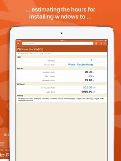 Home Builder Pro Calcs iPad image 4