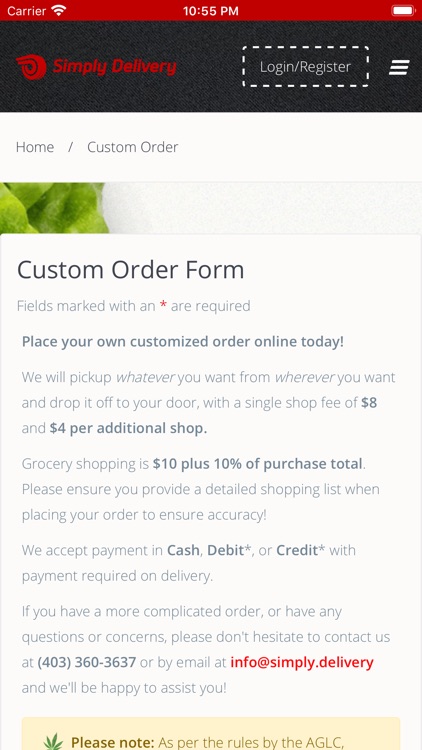 Simply Delivery screenshot-6