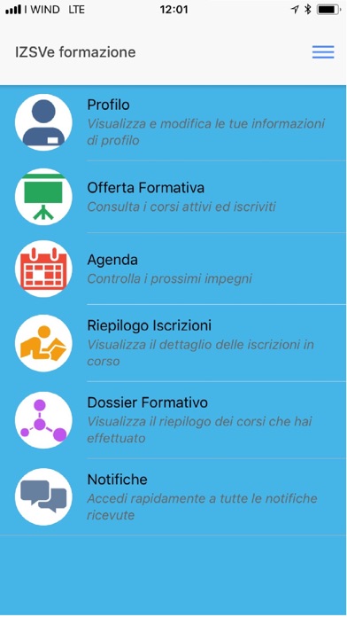 Screenshot #2 pour IZSVe Formazione