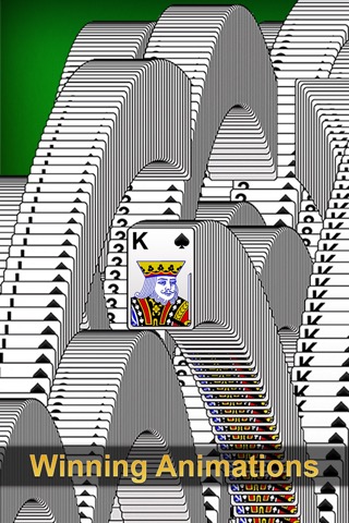 Pyramid Solitaire Pro ▻のおすすめ画像5