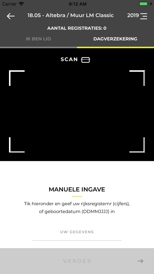 #4. Cycling Vlaanderen ScanApp (iOS) 由: Cycling Vlaanderen vzw