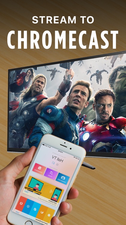 Streamer for Chromecast