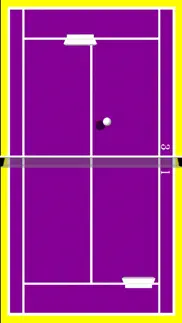 tennis pong! iphone screenshot 2