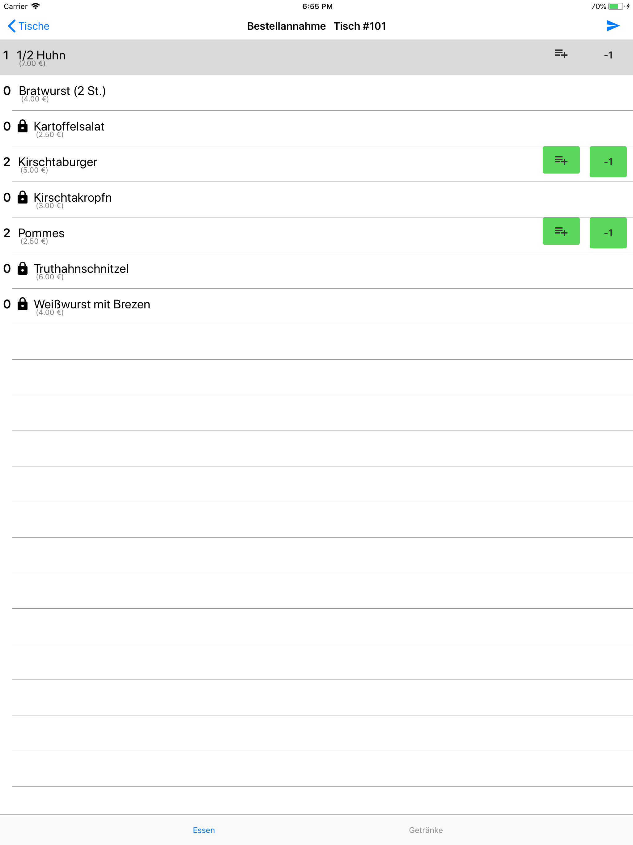 ServeUp screenshot 6