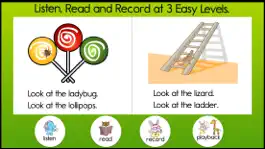 Game screenshot Reading Train Alphabet Free apk