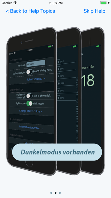 iUnihockey screenshot