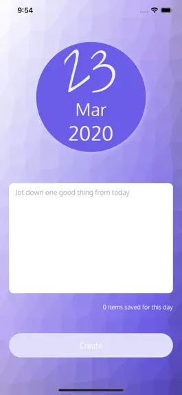 Game screenshot One Good Thing A Day mod apk
