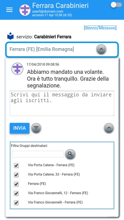 AvvisaMe screenshot-4