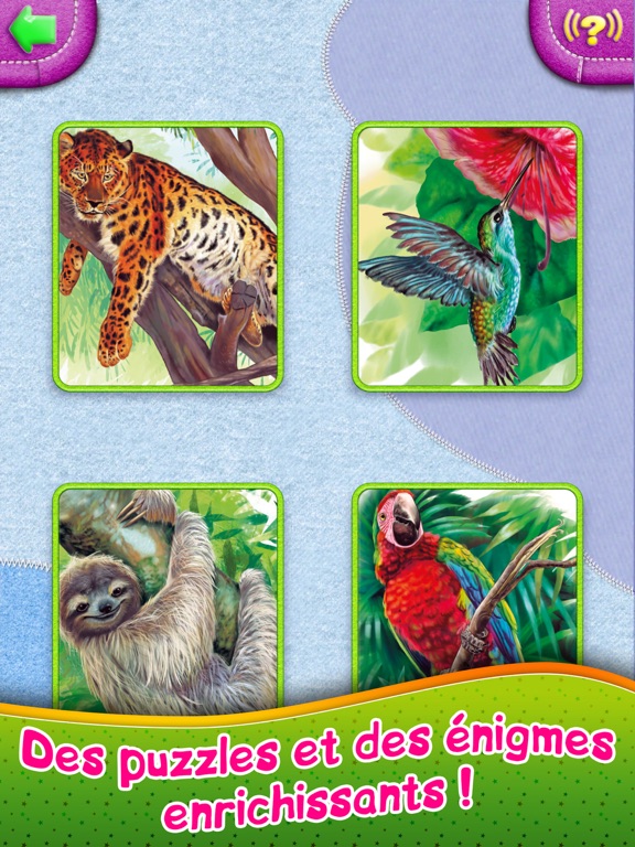 Screenshot #6 pour Jeux éducatifs 3 pour enfants