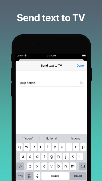 TV Remote & Cast - TV Control screenshot-4