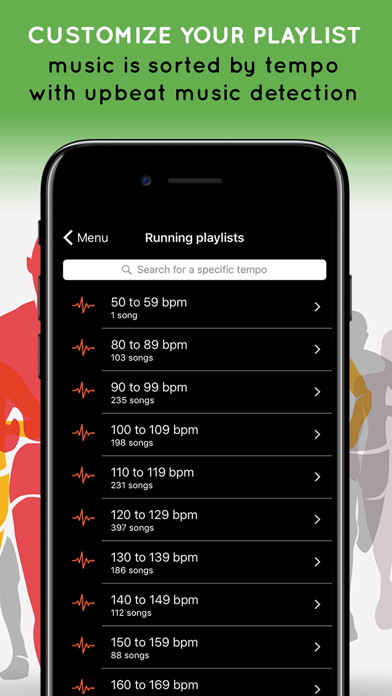 Running Music Match screenshot 3