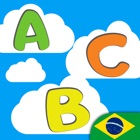 ABC para Crianças: Aprenda Português - Letras, Números e Palavras com Animais, Formas, Cores, Frutas e Legumes Grátis Livre Gratuito