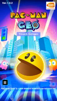 pac-man geo iphone screenshot 1