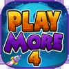 Play More 4 İngilizce Oyunlar icon
