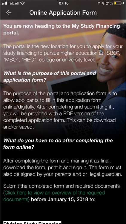 Study Finance SXM screenshot-3