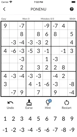 Game screenshot Ponenu: Expert Sudoku apk