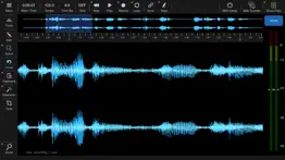 neon audio editor iphone screenshot 1