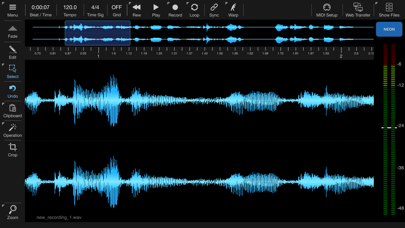 Neon Audio Editorのおすすめ画像1