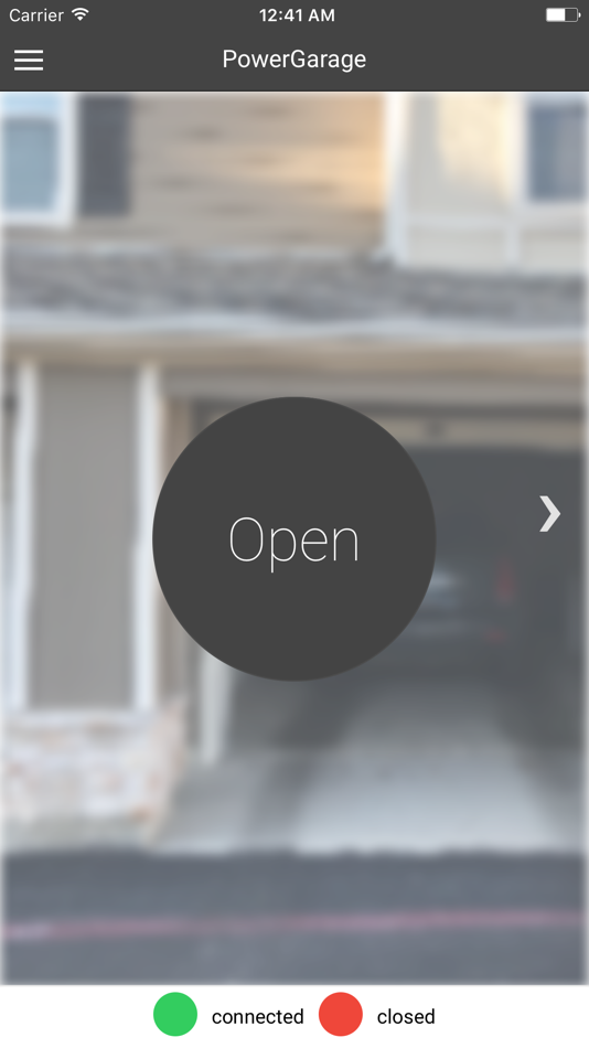#2. OpenGarage (iOS) 来自: OpenThings