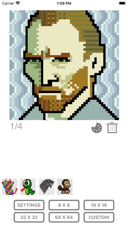 Pixel Art - draw with dots screenshot-4