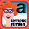 Letters flitsen, letters leren icon