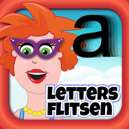 Letters flitsen, letters leren icon