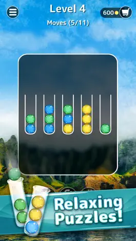 Game screenshot Ballscapes: Sort 'em all! apk