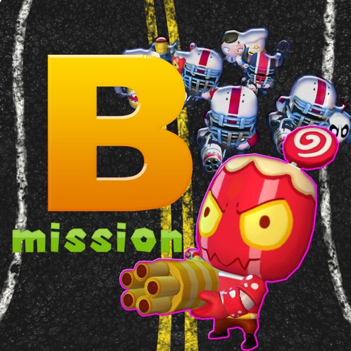 B Mission 3D