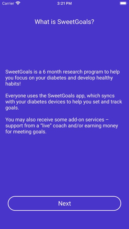 SweetGoals for T1D