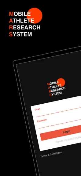 Game screenshot Mobile Athlete Research System mod apk