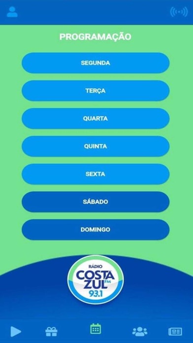 Costazul FM Oficial Screenshot