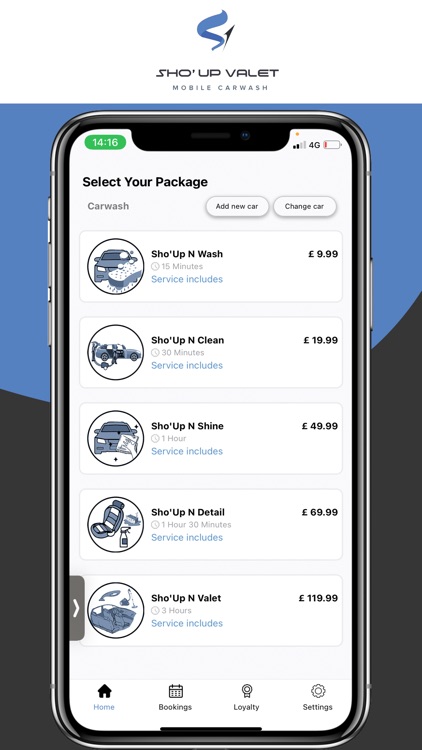 Sho' Up Valet screenshot-3