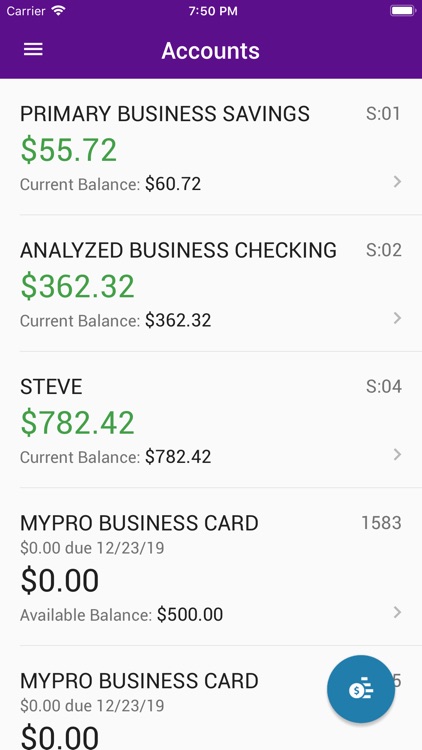 Kinecta Mobile Banking screenshot-1