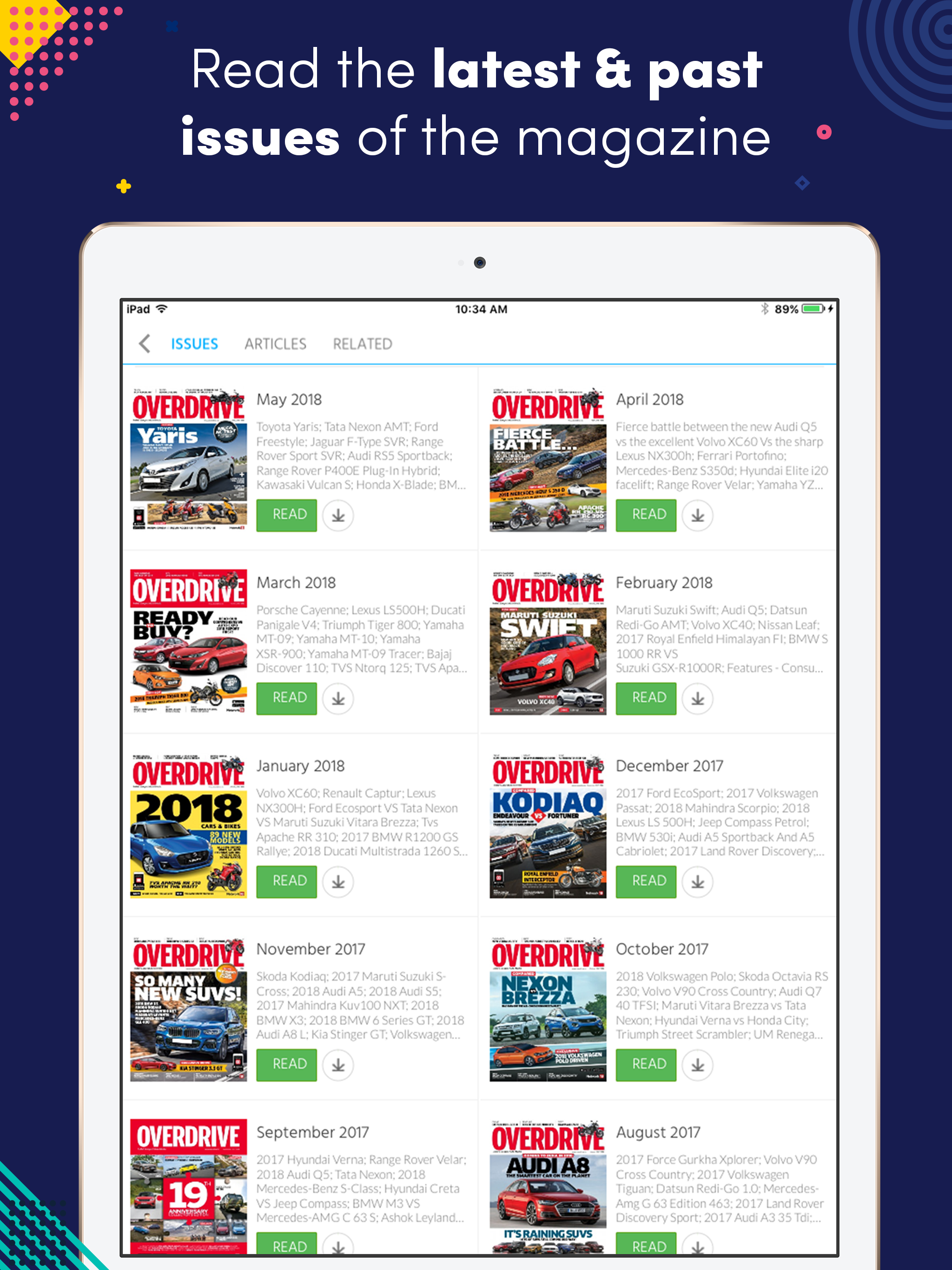 Overdrive Magazine