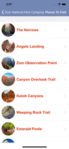 Game screenshot Zion National Park Camping mod apk