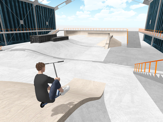 Screenshot #6 pour Scooter Space