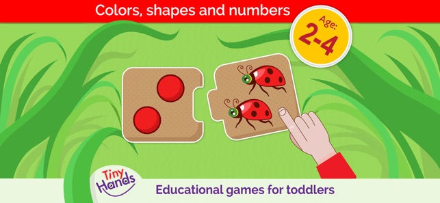 Baby games: puzzles for kids