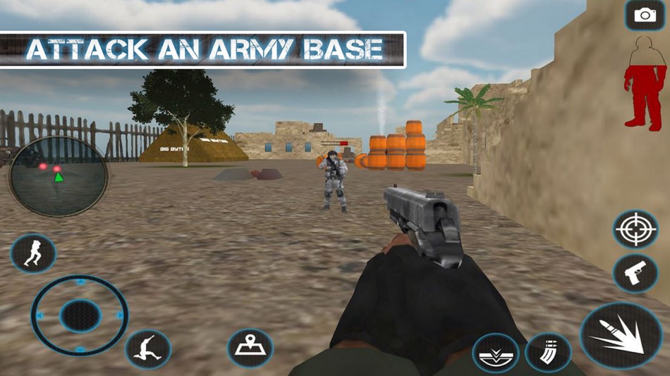 Modern FPS: Combat Sniper 3D - 1.0 - (iOS)