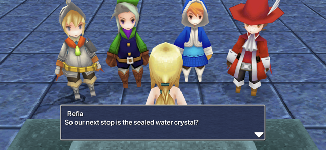 ‎FINAL FANTASY III (3D REMAKE) Screenshot