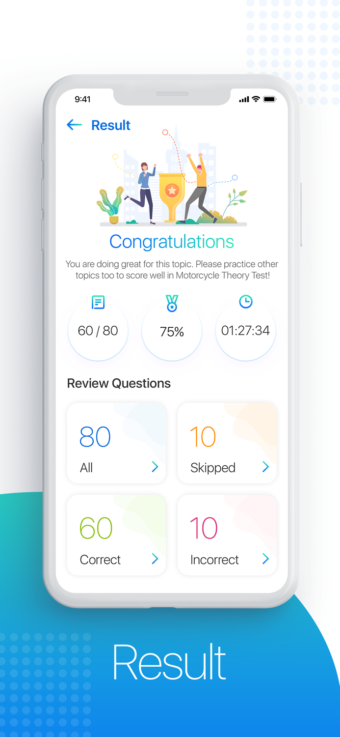 Motorcycle Theory Test - UK