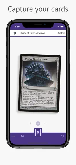 Game screenshot CardCastle MTG apk