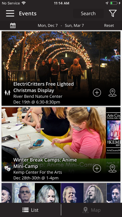Visit Wichita Falls TX Screenshot