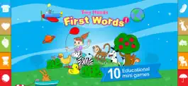 Game screenshot First words learn to read full apk