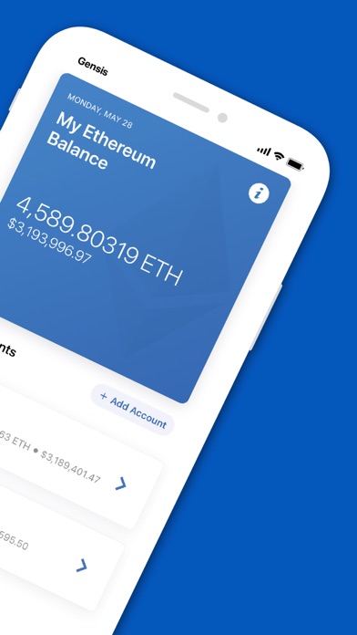 Screenshot #2 pour Gensis - Ethereum Blockchain