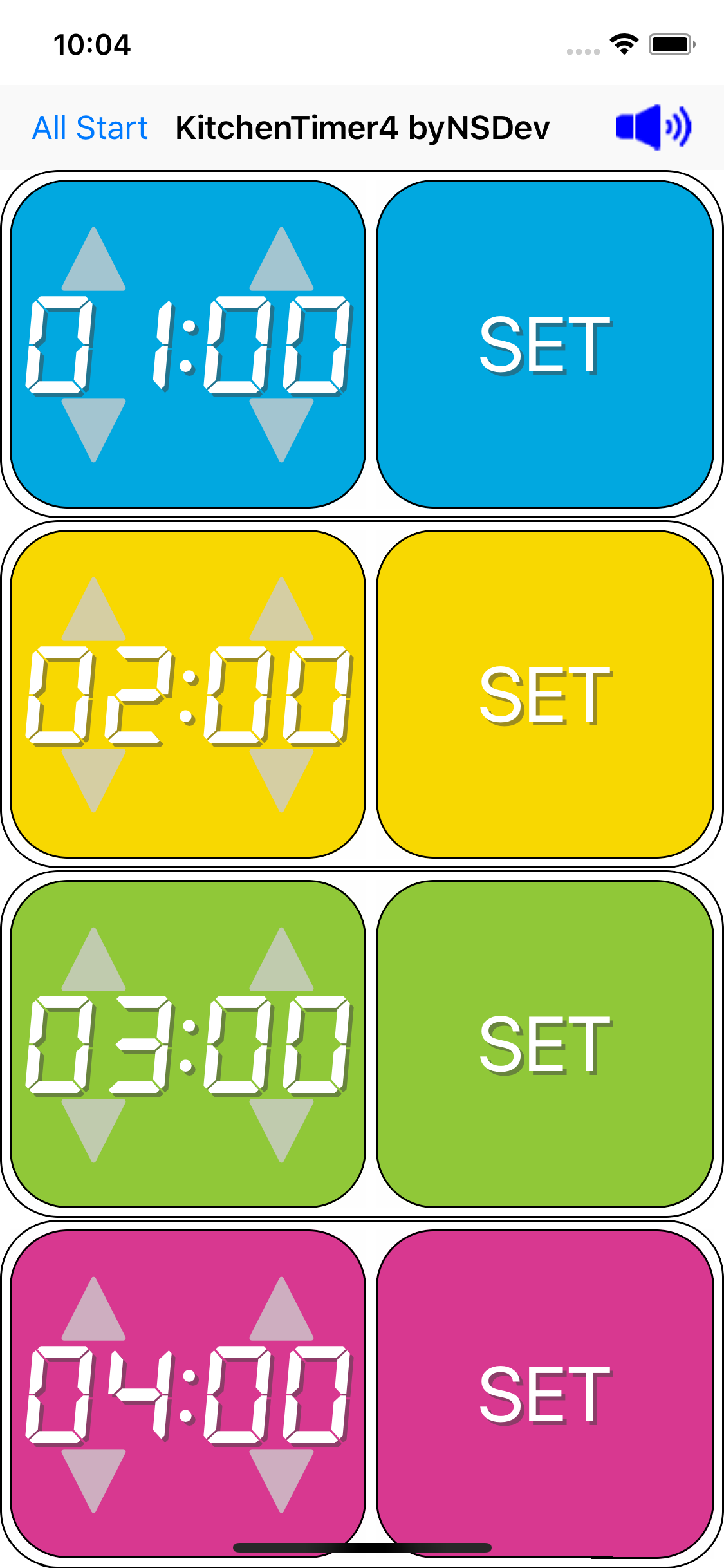KitchenTimer4 byNSDev